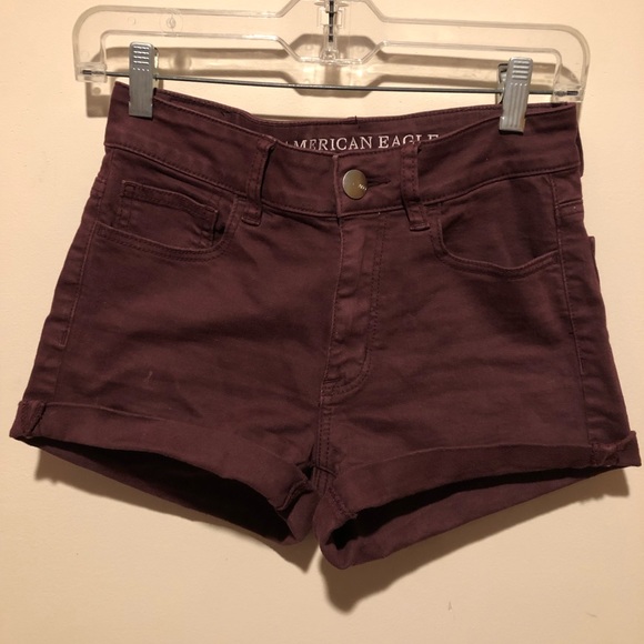 American Eagle Hi-Rose Shorts - Picture 1 of 4